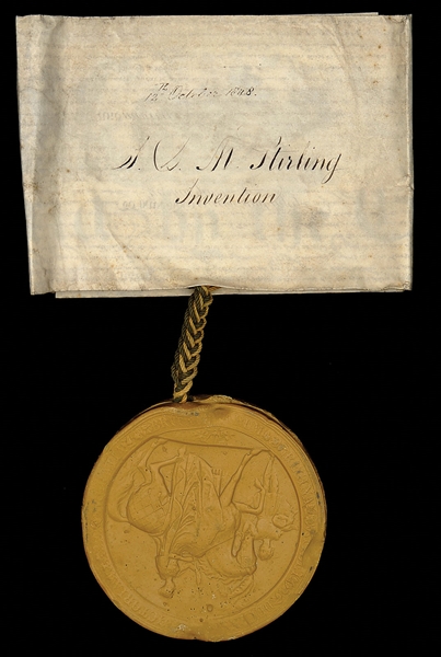 PATENT & SEAL FROM QUEEN VICTORIA TO WLM GLADSTONE                                                                                                                                                      