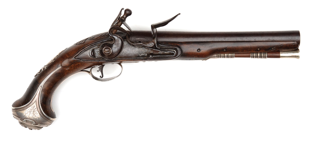 BRITISH OFFICERS PISTOL BY BUMFORD                                                                                                                                                                      
