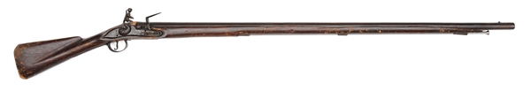 FRENCH & INDIAN WAR MILITIA MUSKET                                                                                                                                                                      