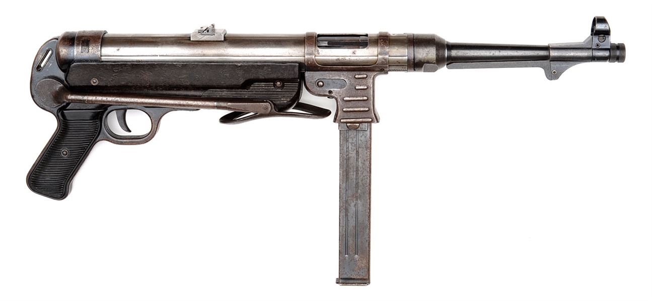 **DLO MP-40 9MM SN 9610 MACHIEN GUN                                                                                                                                                                     