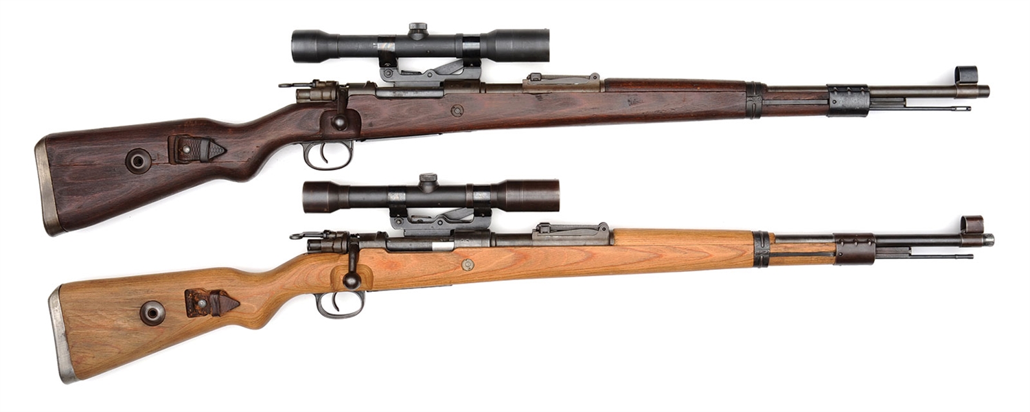 *PAIR OF LONG SIDE RAIL SNIPERS                                                                                                                                                                         