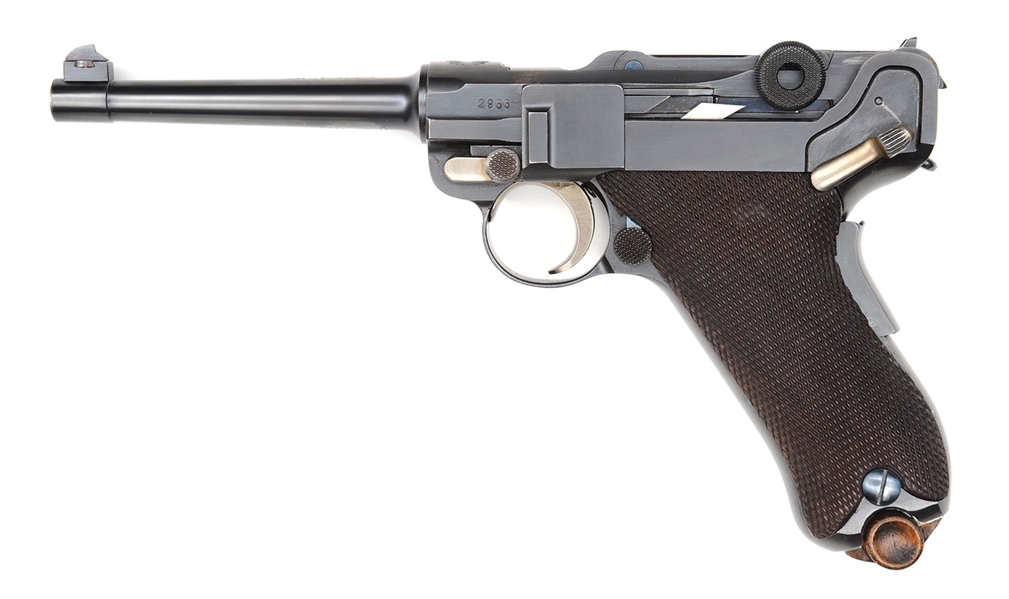 *ABERCROMBIE & FITCH LUGER SN 2660 .30                                                                                                                                                                  