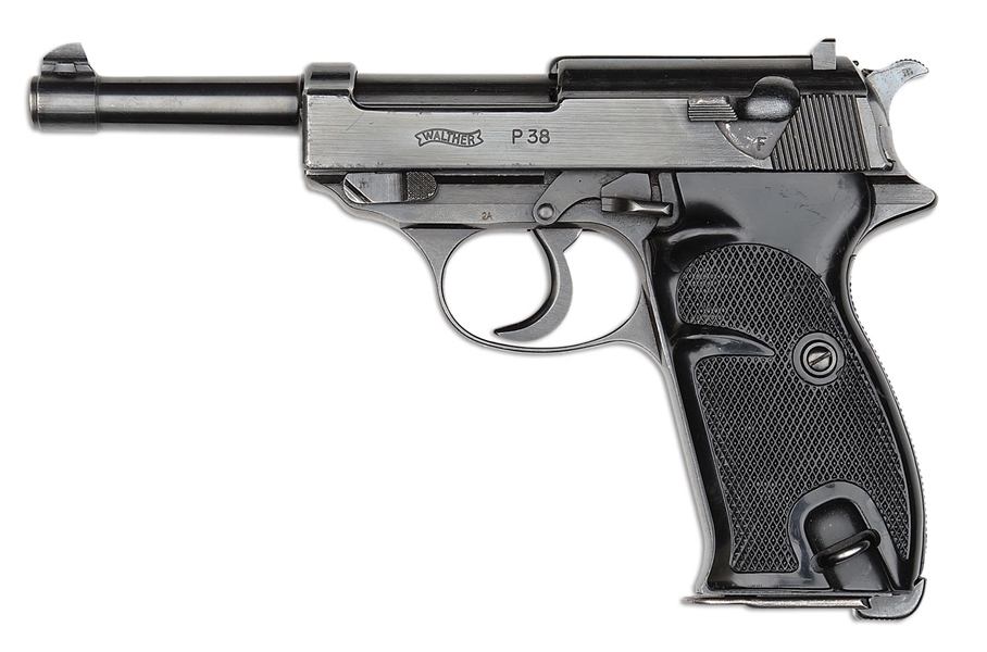 *WALTHER 9MM P38 PISTOL, NSN                                                                                                                                                                            
