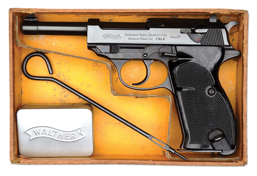 *WALTHER 7.65 MM PP PISTOL, SN 3051                                                                                                                                                                     