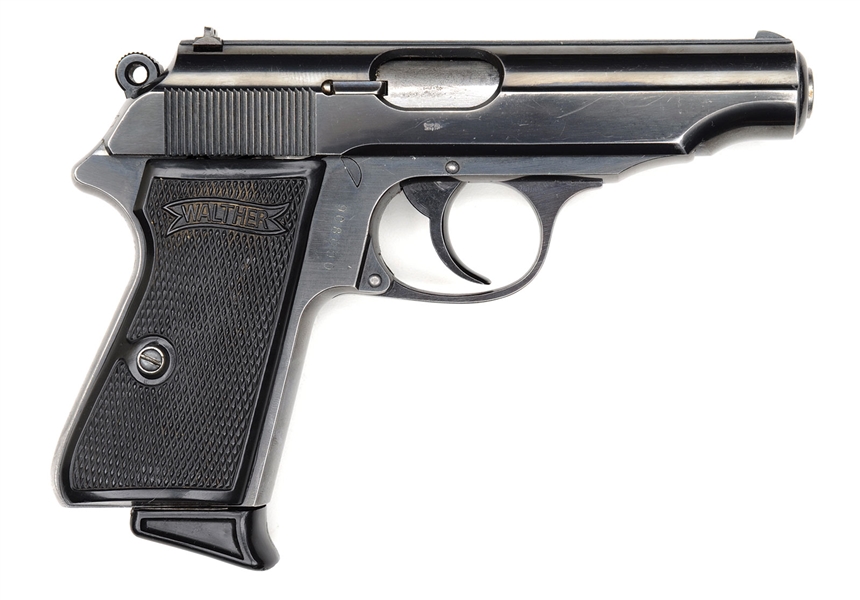 *WALTHER 7.65 MM PP PISTOL, SN 908000                                                                                                                                                                   