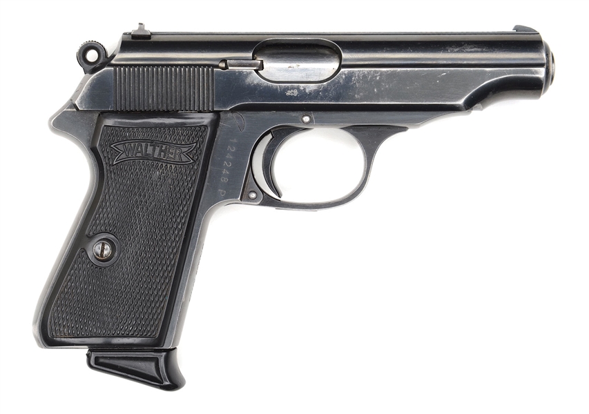 *WALTHER 7.65 MM PP PISTOL, SN 124248P                                                                                                                                                                  