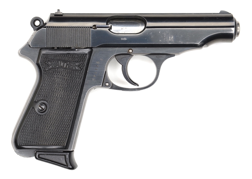 *WALTHER 7.65 MM PP PISTOL, SN 811148                                                                                                                                                                   
