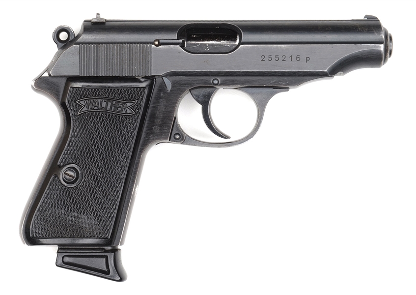 *WALTHER 7.65 MM PP PISTOL, SN 255216P                                                                                                                                                                  