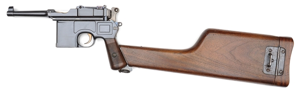 *MAUSER 1896 7.63 MM SN 89775A                                                                                                                                                                          