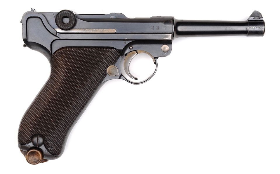 *LUGER 1908 MILITARY, 30 CAL SN 3003C                                                                                                                                                                   