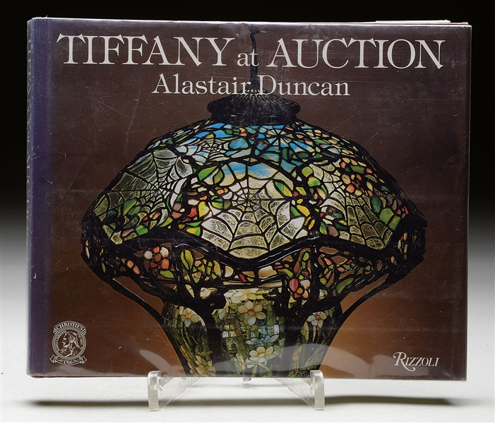 TIFFANY AT AUCTION BOOK                                                                                                                                                                                 