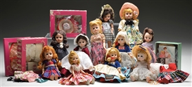 1950S GINNY DOLLS, BOXED GINNY CLOTHING & OTHERS                                                                                                                                                        