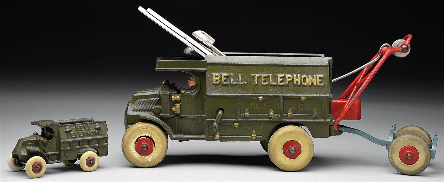 PR HUBLEY BELL TELEPHONE TRUCKS                                                                                                                                                                         