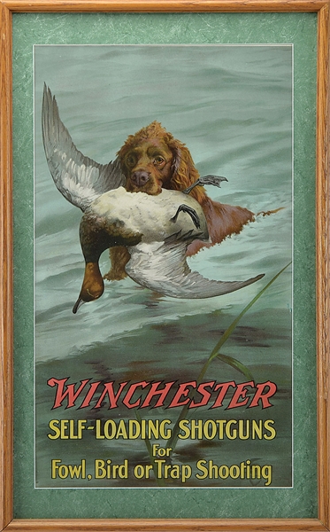 WINCHESTER REPEATING ARMS CO CHESAPEAKE RETRIEVER                                                                                                                                                       