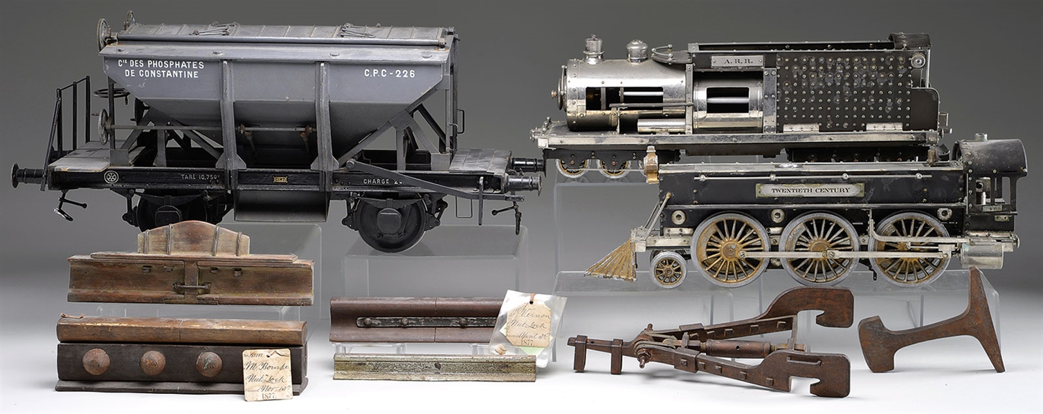 8 RAILROAD RELATED OBJECTS                                                                                                                                                                              
