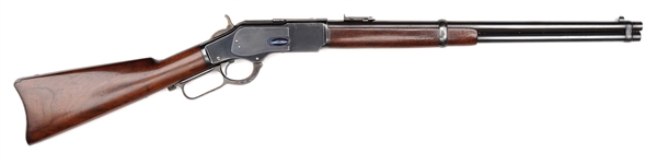 *WINCHESTER RIFLE 1873 44-40 SN 611744                                                                                                                                                                  