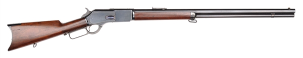 WIN 1876 LEVER ACTION 45-75 RIFLE SN 44859                                                                                                                                                              