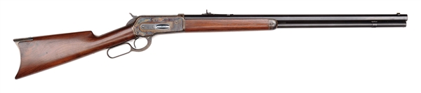 WIN 1886 LEVER ACTION 40-65 RIFLE SN 52189                                                                                                                                                              