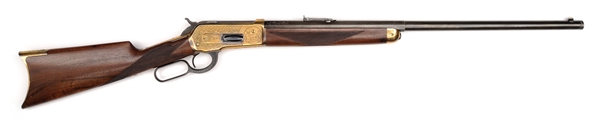 ENGRAVED 1886 WINCHESTER SN 33283                                                                                                                                                                       