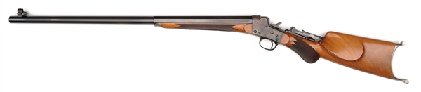 REMINGTON HEPBURN RIFLE SN 1619 W/ PEEP SIGHT                                                                                                                                                           