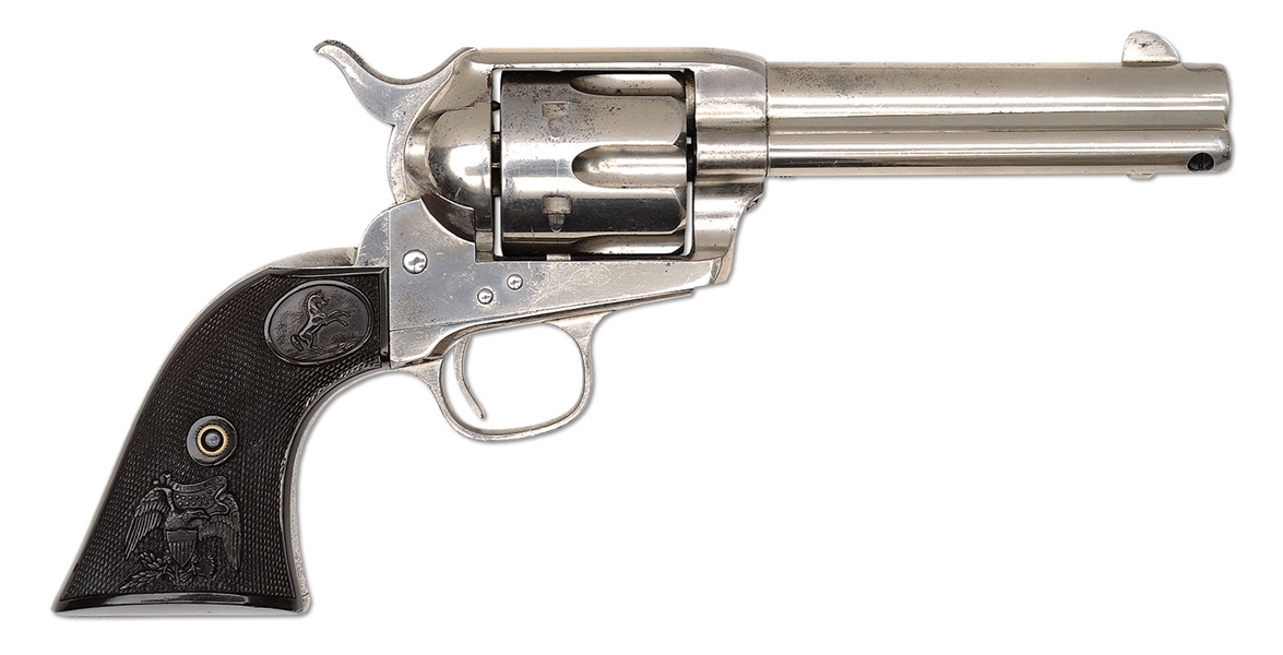 COLT SA 44 ETCHED NICKEL SN 110298                                                                                                                                                                      