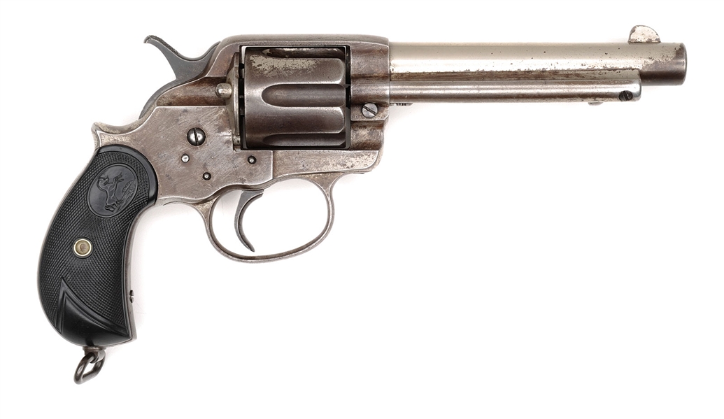 COLT 1878 DA 5 1/2 ETCH SN 16491                                                                                                                                                                        