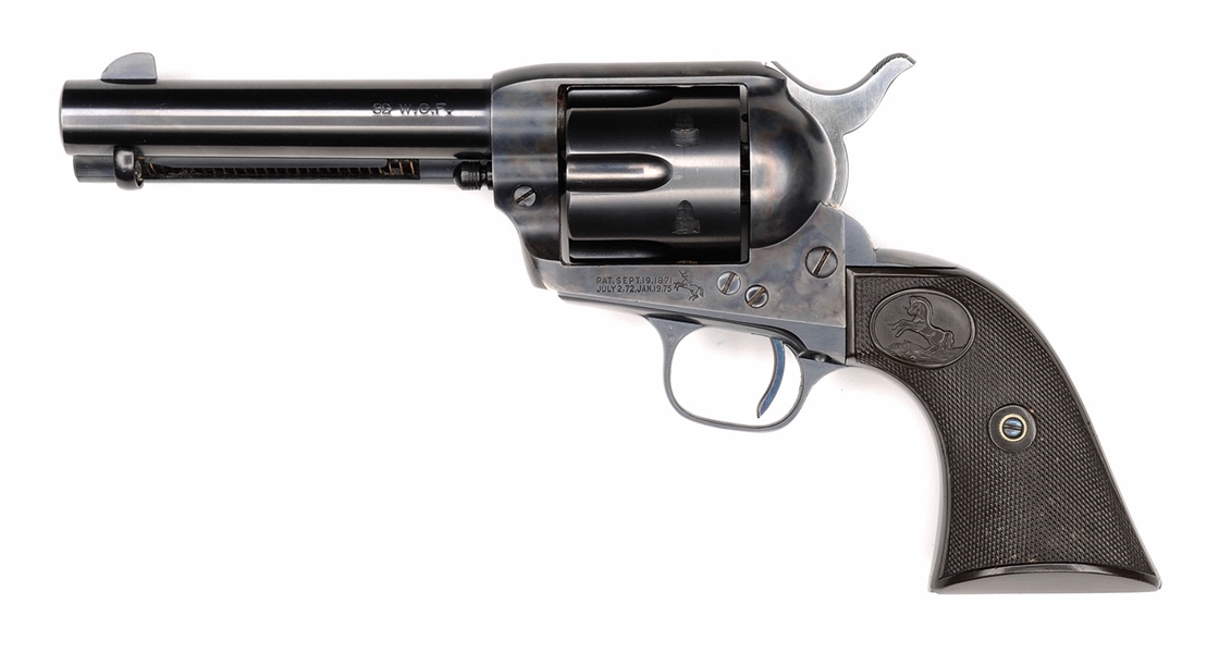 *COLT SAA .32-20 SN356725                                                                                                                                                                               