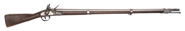 REPUBLIC OF TEXAS MARKED TRYON F/L MUSKET                                                                                                                                                               