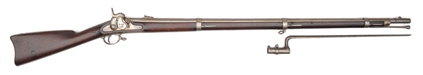 US 1855 RIFLE MUSKET 1859 DATE W/ BAYO                                                                                                                                                                  