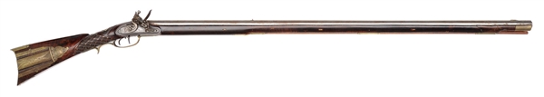 M. FORDNEY FLINTLOCK KENTUCKY RIFLE                                                                                                                                                                     