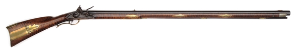 F/L RIFLE UNSIGNED EARLY AMERICAN                                                                                                                                                                       