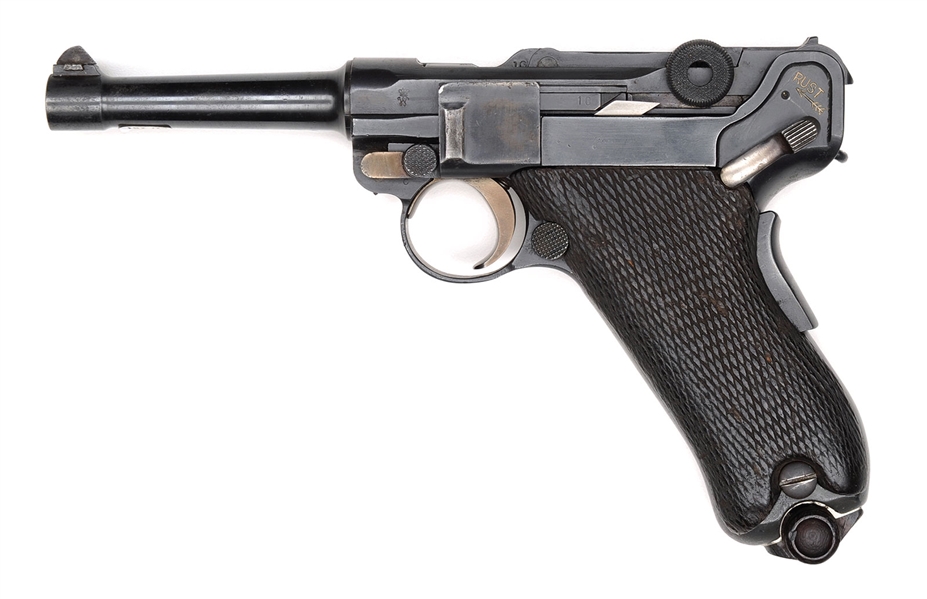 *VICKERS 9MM LUGER 1906 PISTOL, SN 10                                                                                                                                                                   