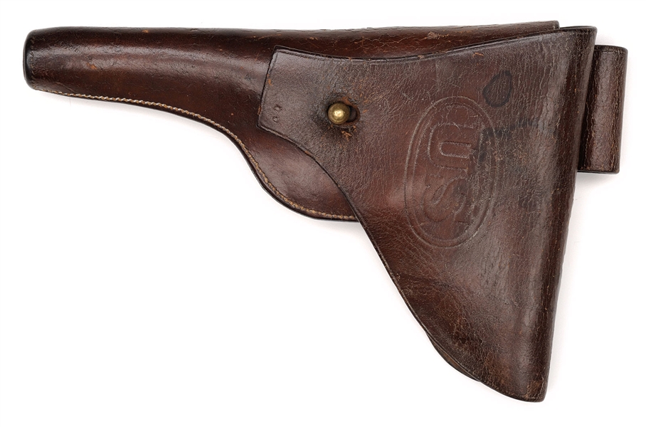 US 1901 CAVALRY TRIALS LUGER HOLSTER                                                                                                                                                                    