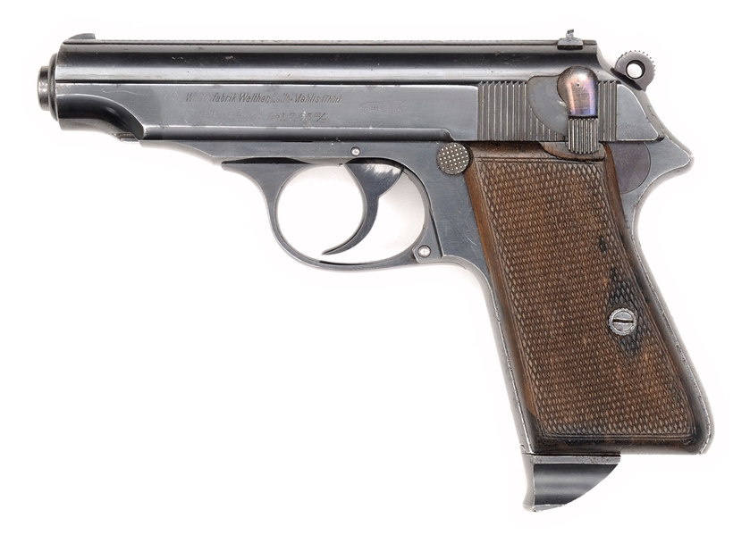 *WALTHER 7.65 MM PP PISTOL, SN 2                                                                                                                                                                        
