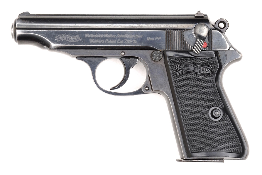 *WALTHER 7.65 MM PP PISTOL, SN 946008                                                                                                                                                                   