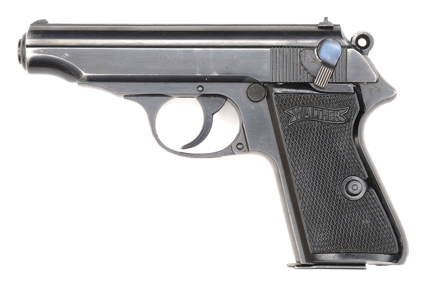 *WALTHER 7.65 MM PP PISTOL, SN 203078P                                                                                                                                                                  