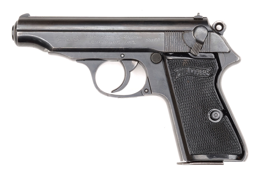 *WALTHER 7.65 MM PP PISTOL, NSN                                                                                                                                                                         