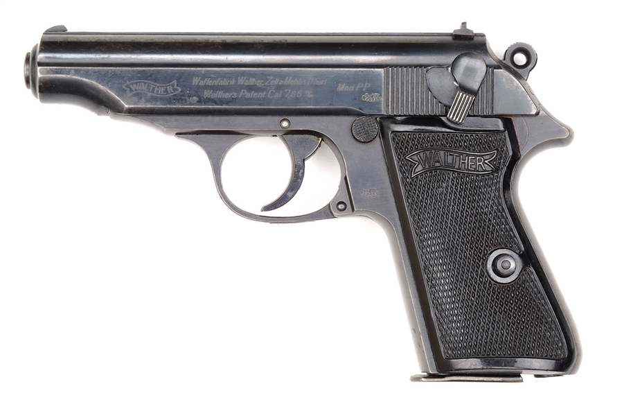 *WALTHER 7.65 MM PP PISTOL, SN 226941P                                                                                                                                                                  