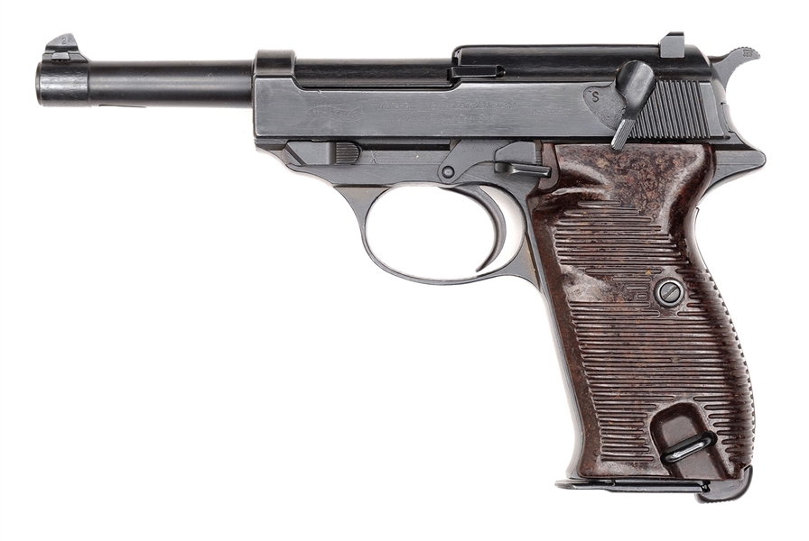 *WALTHER 9MM HP PISTOL SN 21527                                                                                                                                                                         