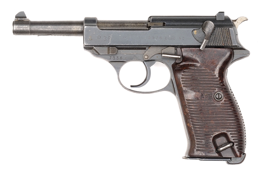 *WALTHER 9MM P38 PISTOL, SN 3976C                                                                                                                                                                       