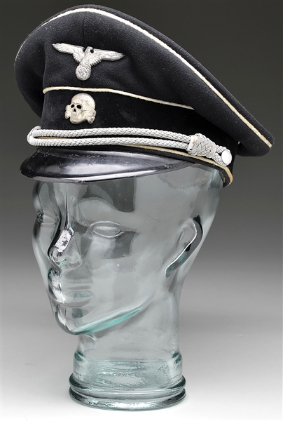 SS OFFICERS HAT ALLGEMAINE                                                                                                                                                                             