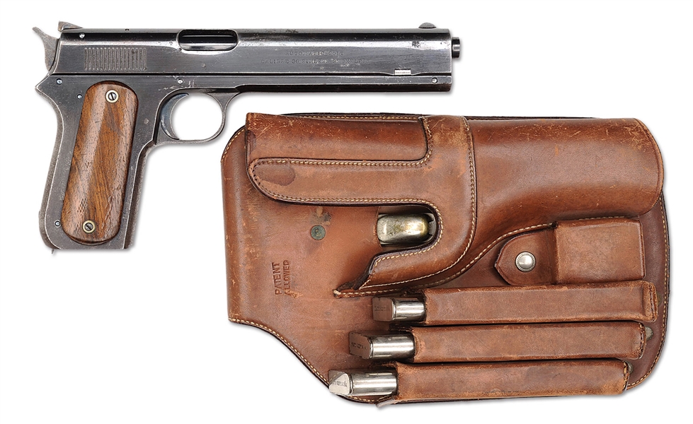 *COLT 1900 PISTOL .38 SN 11 W/ HOLSTER X 2 MAGS                                                                                                                                                         