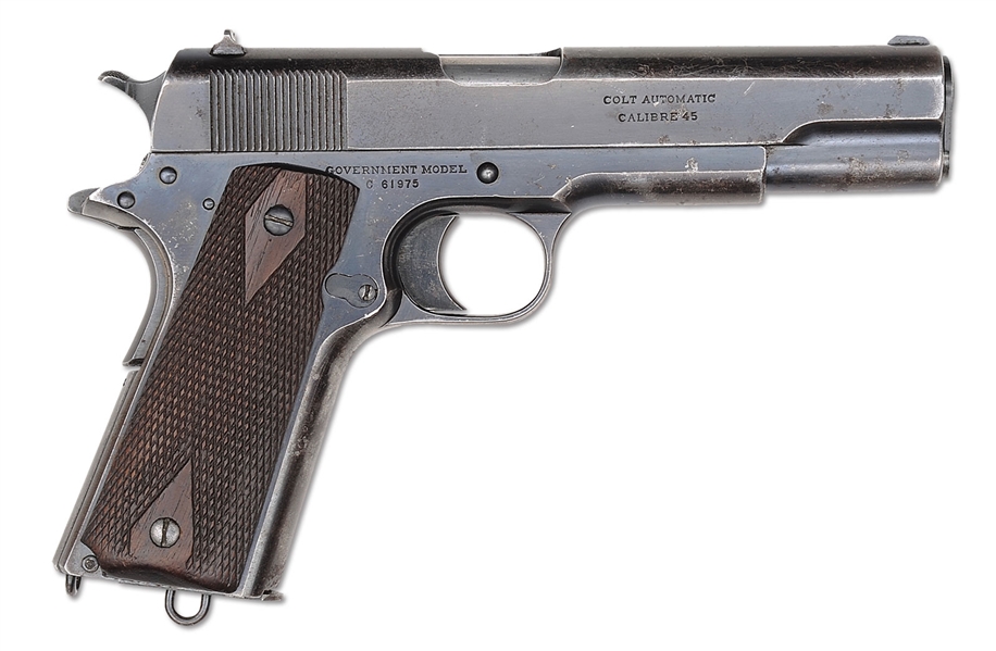 *COLT 1911 RUSSIAN CONTRACT .45 ACP SN 61975                                                                                                                                                            