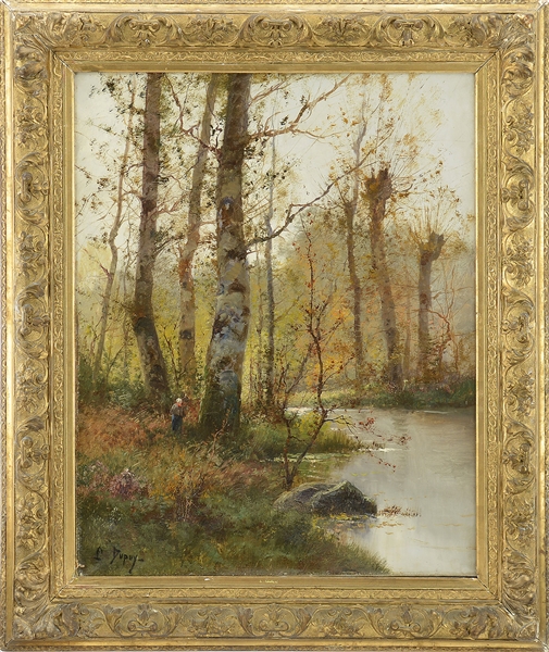 LG OOC BY LALOUE SIGNED DUPUY                                                                                                                                                                           