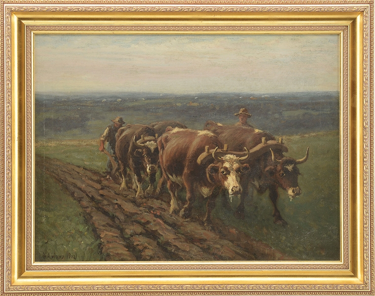 G.A. HAYS OIL PAINTING                                                                                                                                                                                  