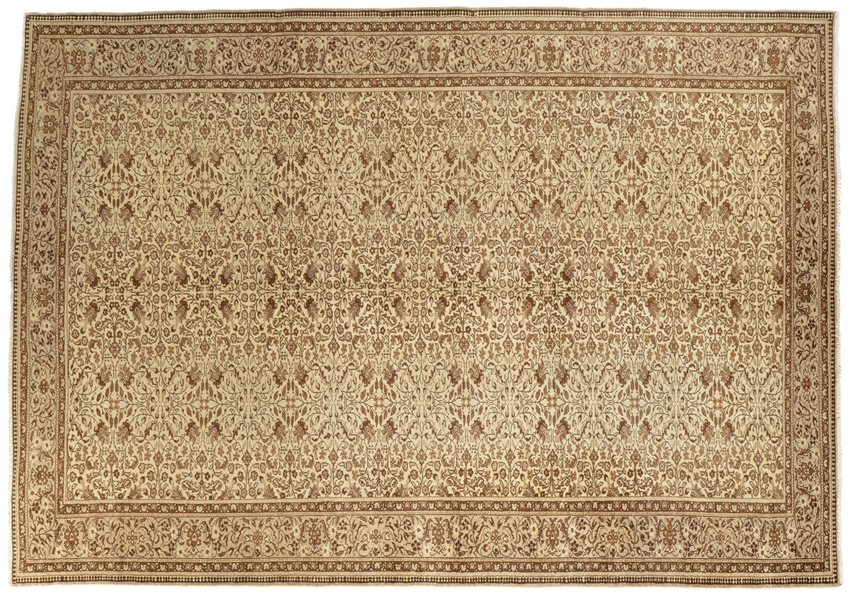 TABRIZ ORIENTAL CARPET                                                                                                                                                                                  