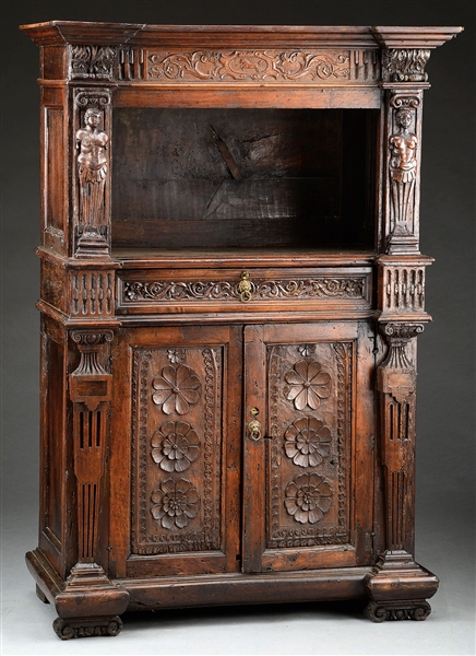 CONTINENTAL CABINET 18TH C                                                                                                                                                                              