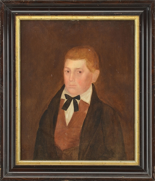 PORTRAIT OF CHILD W/ RED HAIR                                                                                                                                                                           