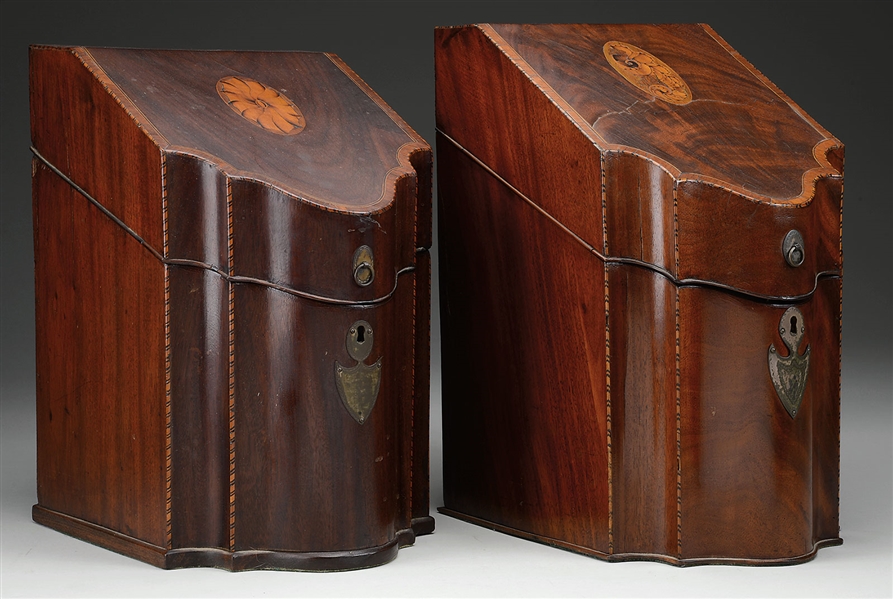 PR INLAID KNIFE BOXES                                                                                                                                                                                   
