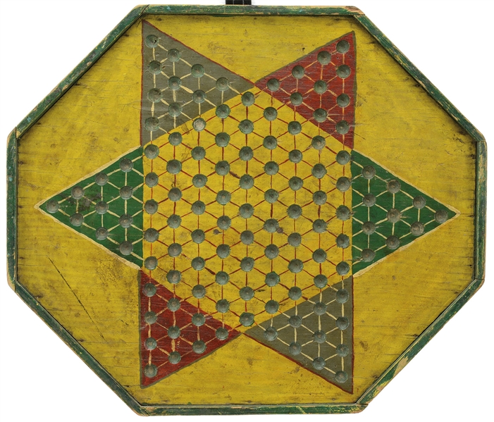 CHINESE CHECKERS GAMEBOARD                                                                                                                                                                              